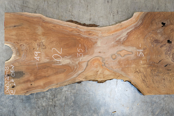 Oregon Black Walnut Slab 060220-05