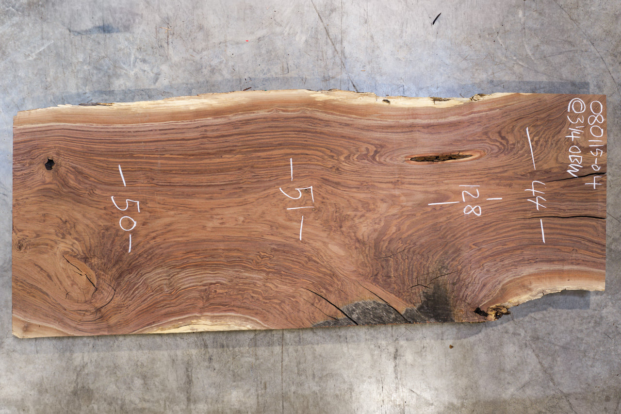 Oregon Black Walnut Slab 080115-04