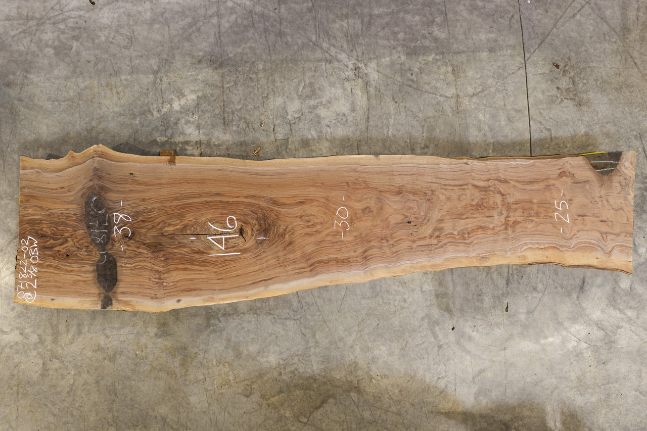 Oregon Black Walnut Slab 071822-02