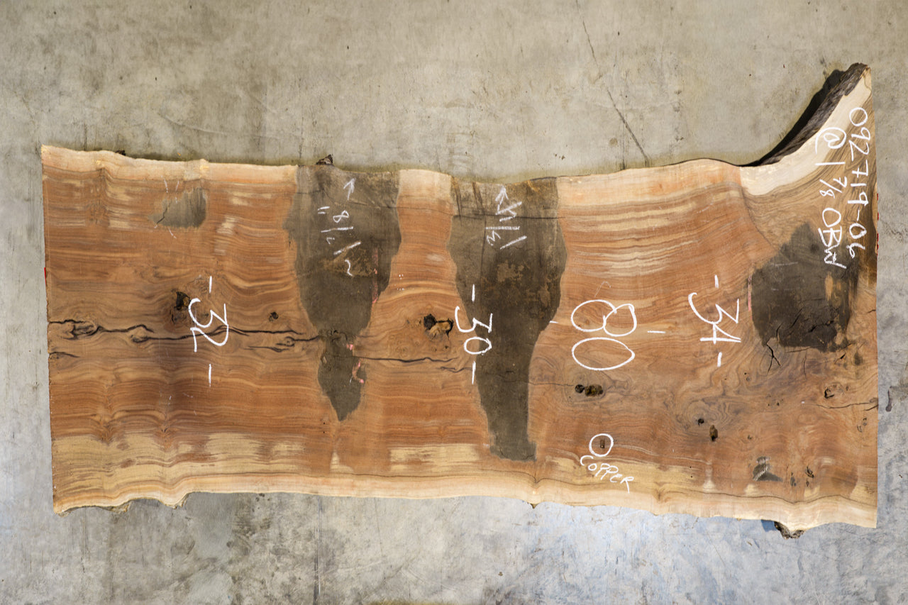 Oregon Black Walnut Slab 092719-06