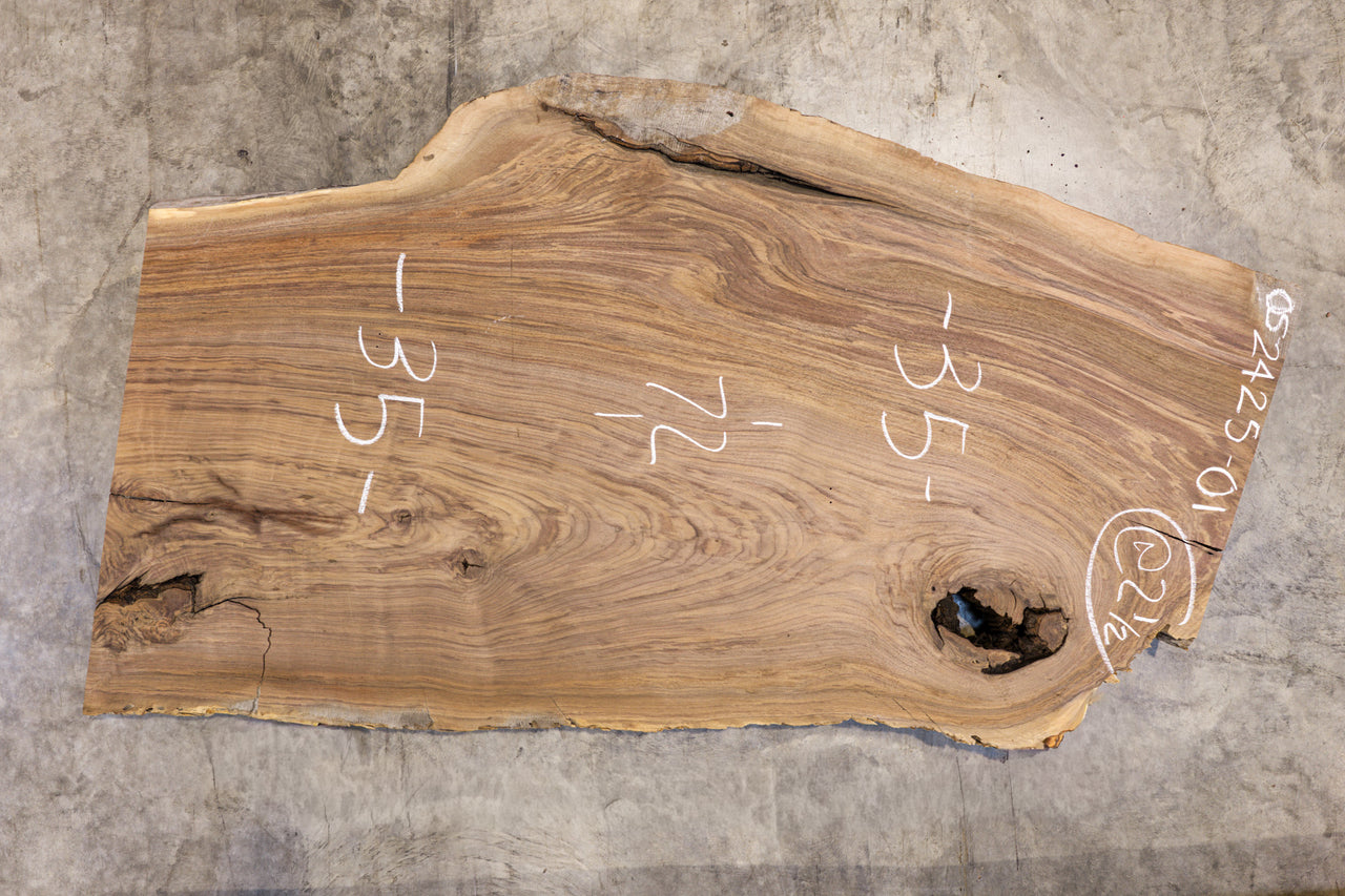 Oregon Black Walnut Slab 052425-01
