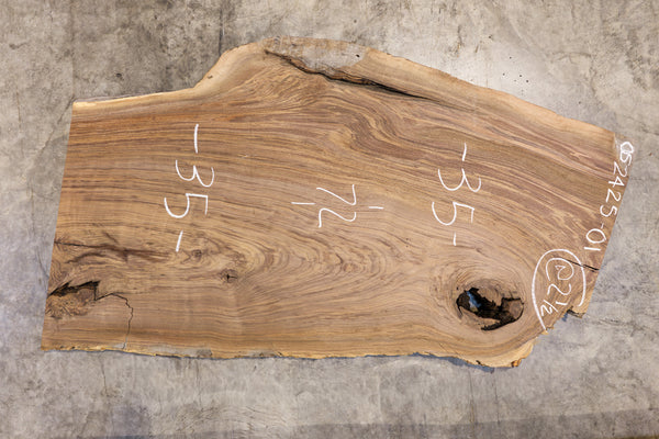 Oregon Black Walnut Slab 052425-01