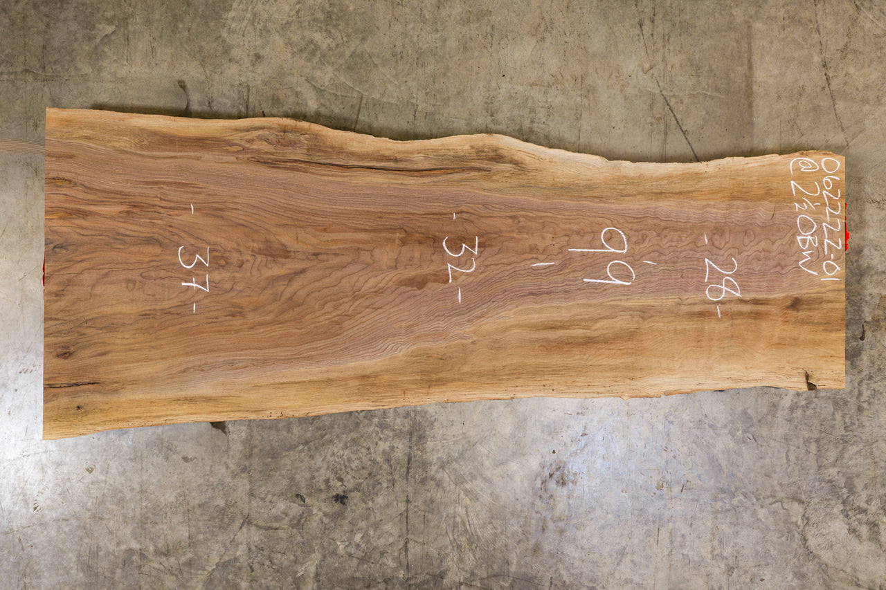 Oregon Black Walnut Slab 062222-01