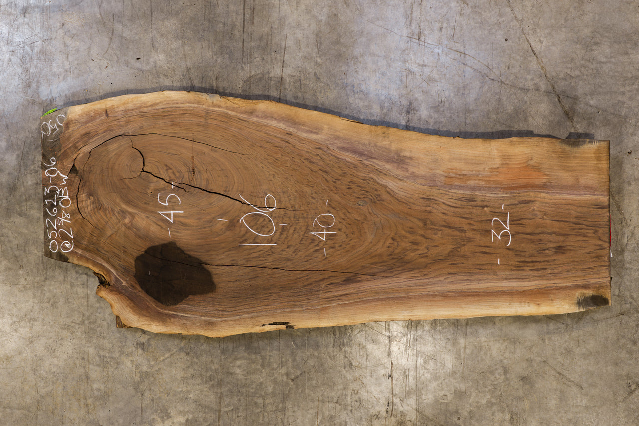 Oregon Black Walnut Slab 052623-06