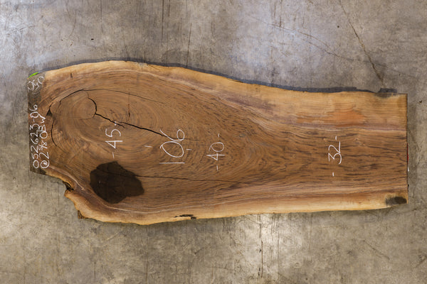 Oregon Black Walnut Slab 052623-06