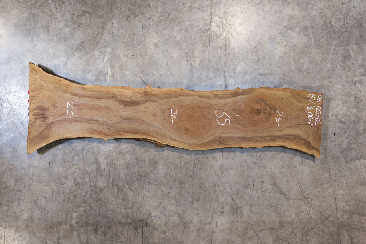 Oregon Black Walnut Slab 081122-02