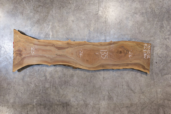Oregon Black Walnut Slab 081122-02