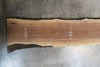Oregon Black Walnut Slab 062423-03