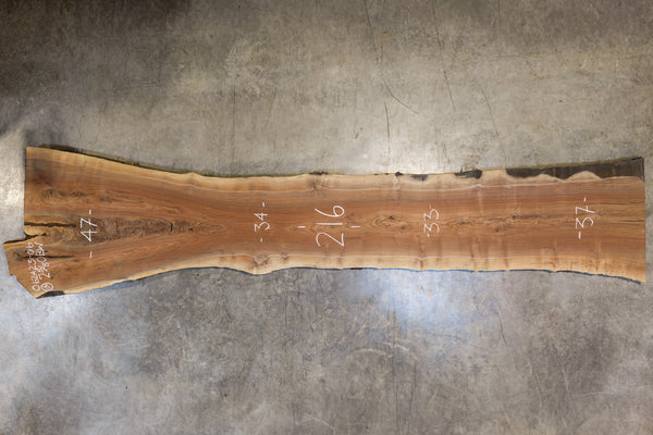 Oregon Black Walnut Slab 062423-06