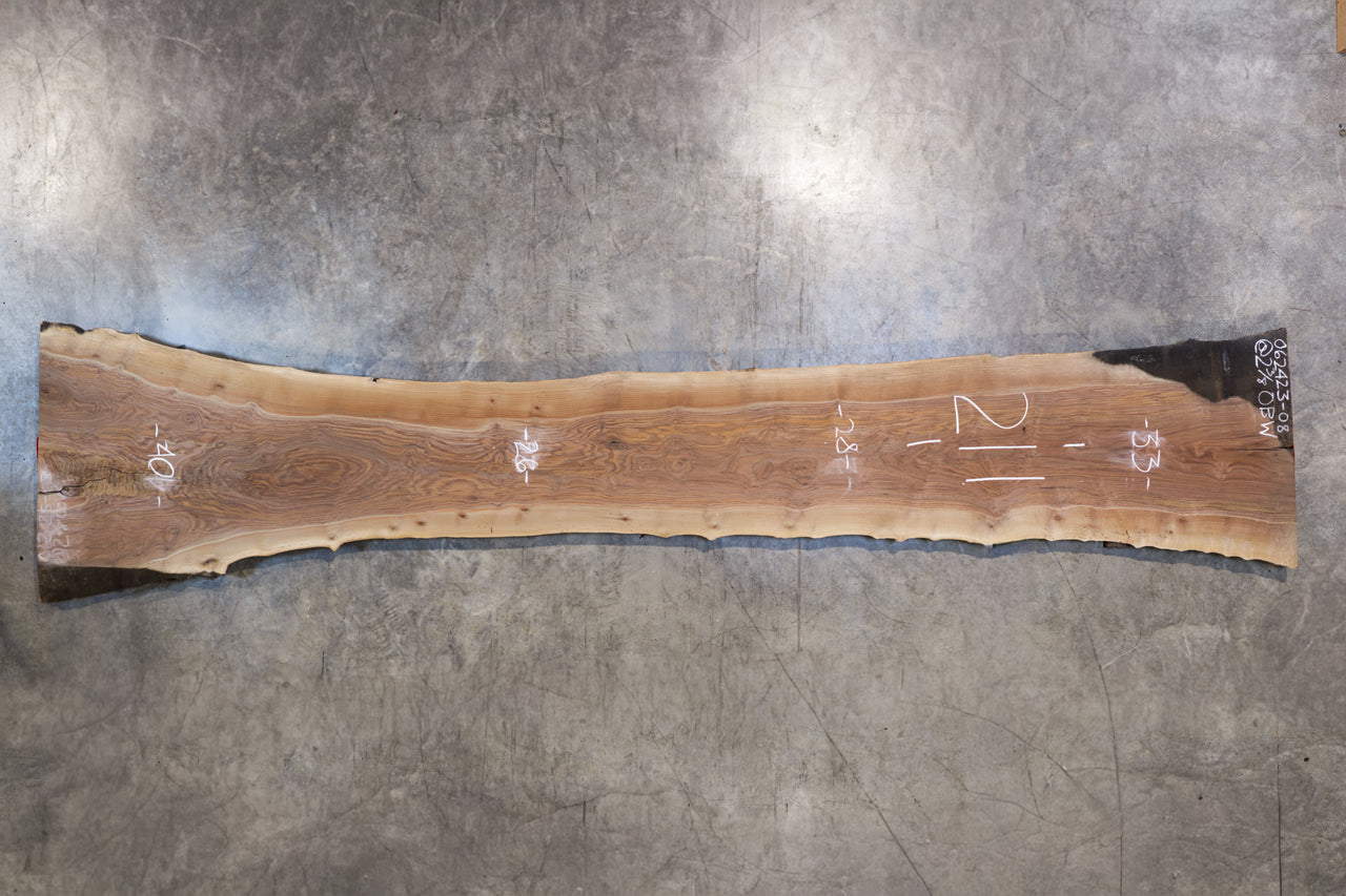 Oregon Black Walnut Slab 062423-08