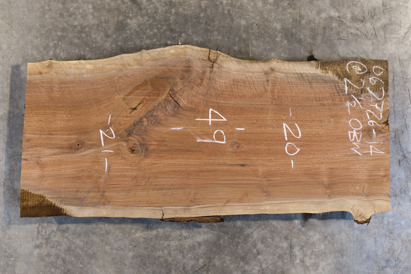 Oregon Black Walnut Slab 062726-14