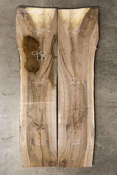 English Walnut Bookmatch BMEW-1576