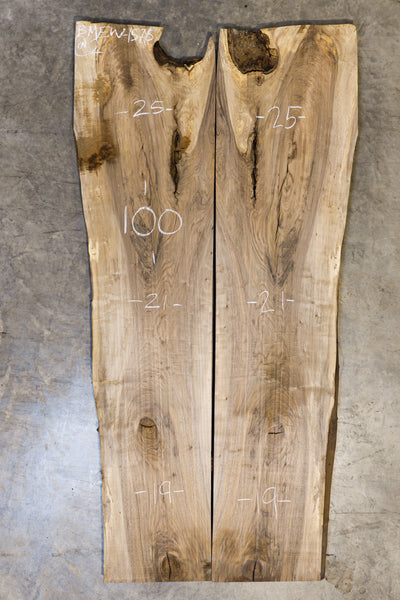 English Walnut Bookmatch BMEW-1575