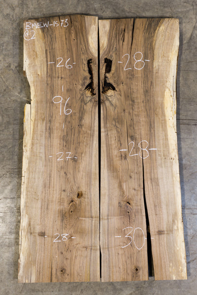 English Walnut Bookmatch BMEW-1573
