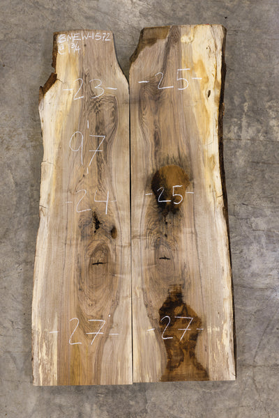 English Walnut Bookmatch BMEW-1572
