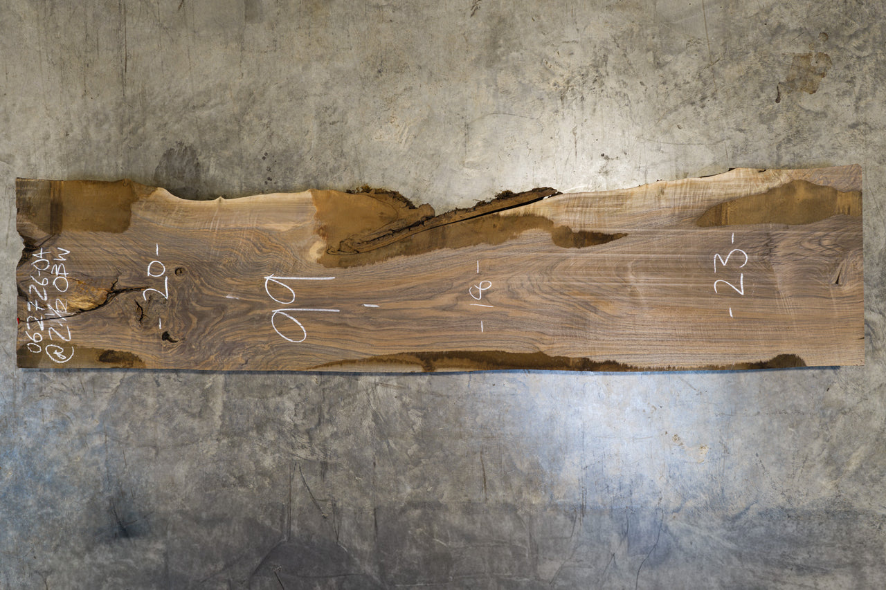 Oregon Black Walnut Slab 062726-04
