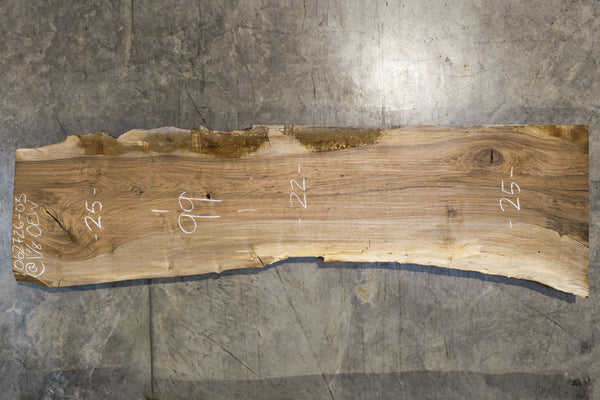 English Walnut Slab 062726-03