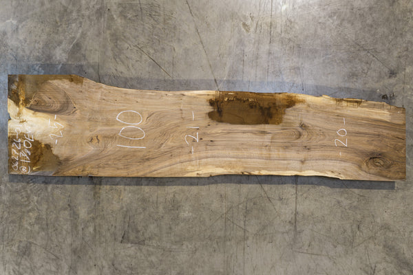 English Walnut Slab 062726-01