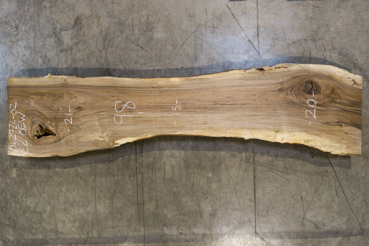 English Walnut Slab 062726-02