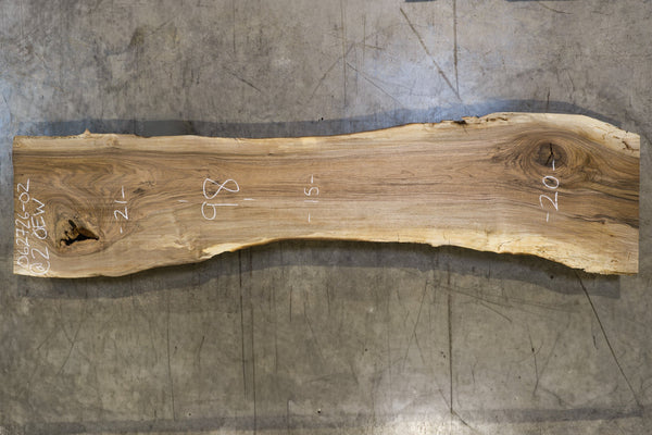 English Walnut Slab 062726-02