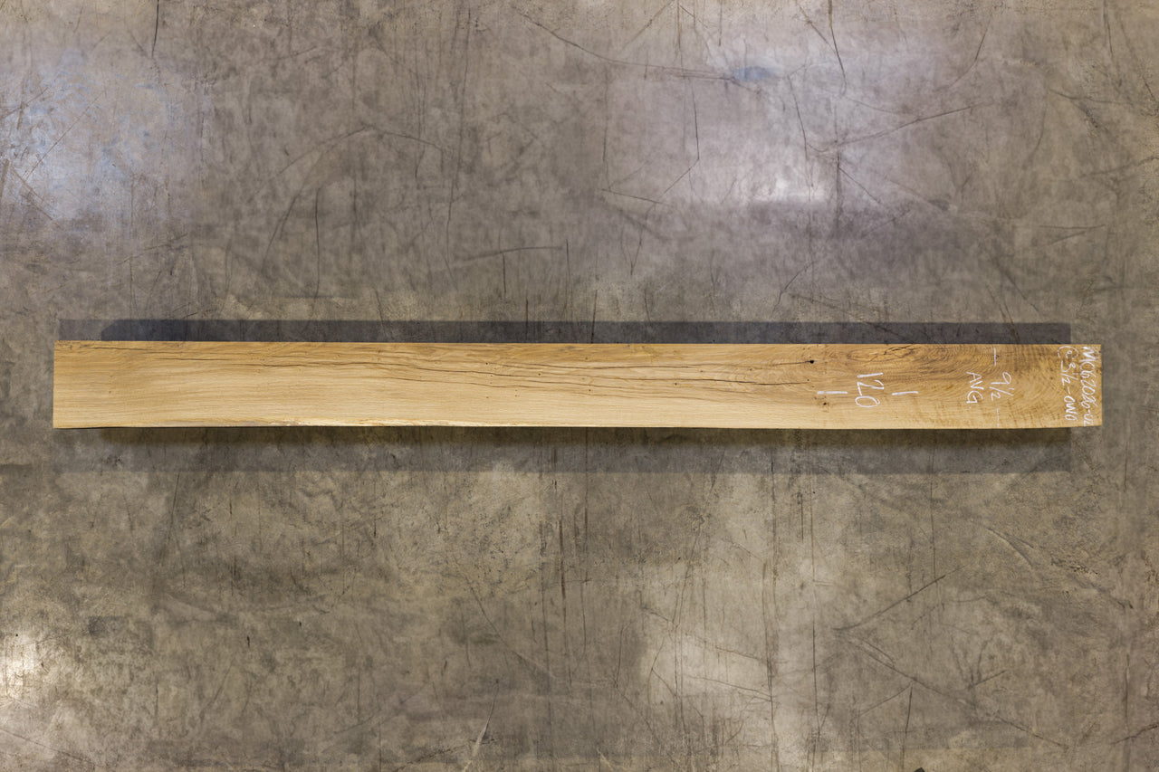 Oregon White Oak Mantle M062026-02