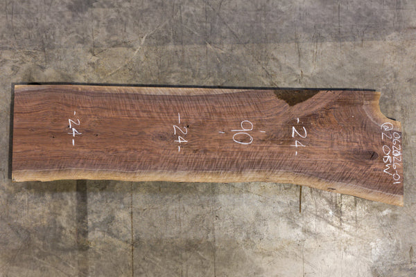 Oregon Black Walnut Slab 062026-01