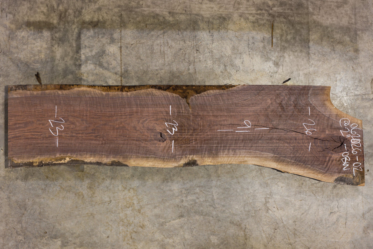 Oregon Black Walnut Slab 062026-02