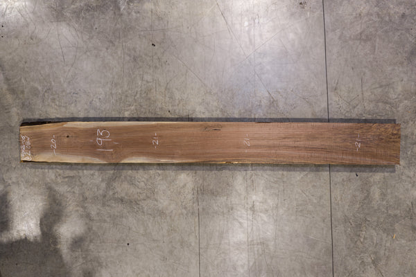 Oregon Black Walnut Slab 070426-06