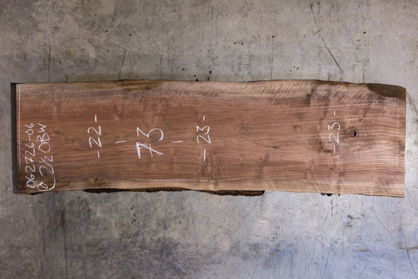 Oregon Black Walnut Slab 062726-06