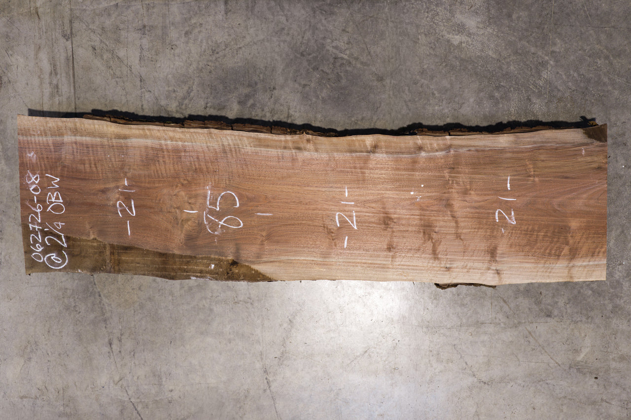 Oregon Black Walnut Slab 062726-08