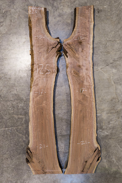Oregon Black Walnut Bookmatch BMBW-1589