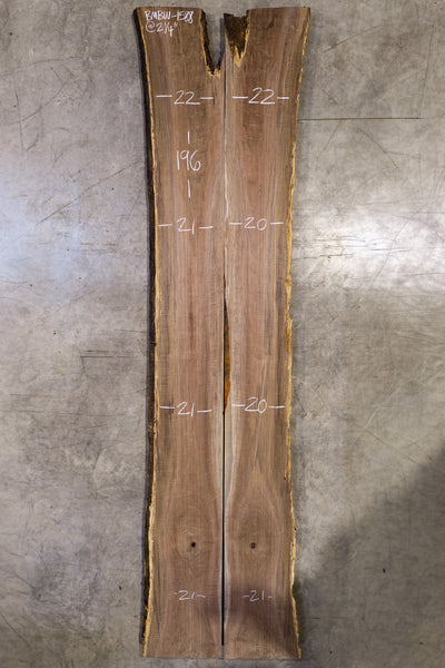 Oregon Black Walnut Bookmatch BMBW-1588