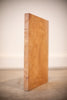Big Leaf Maple Board B4892