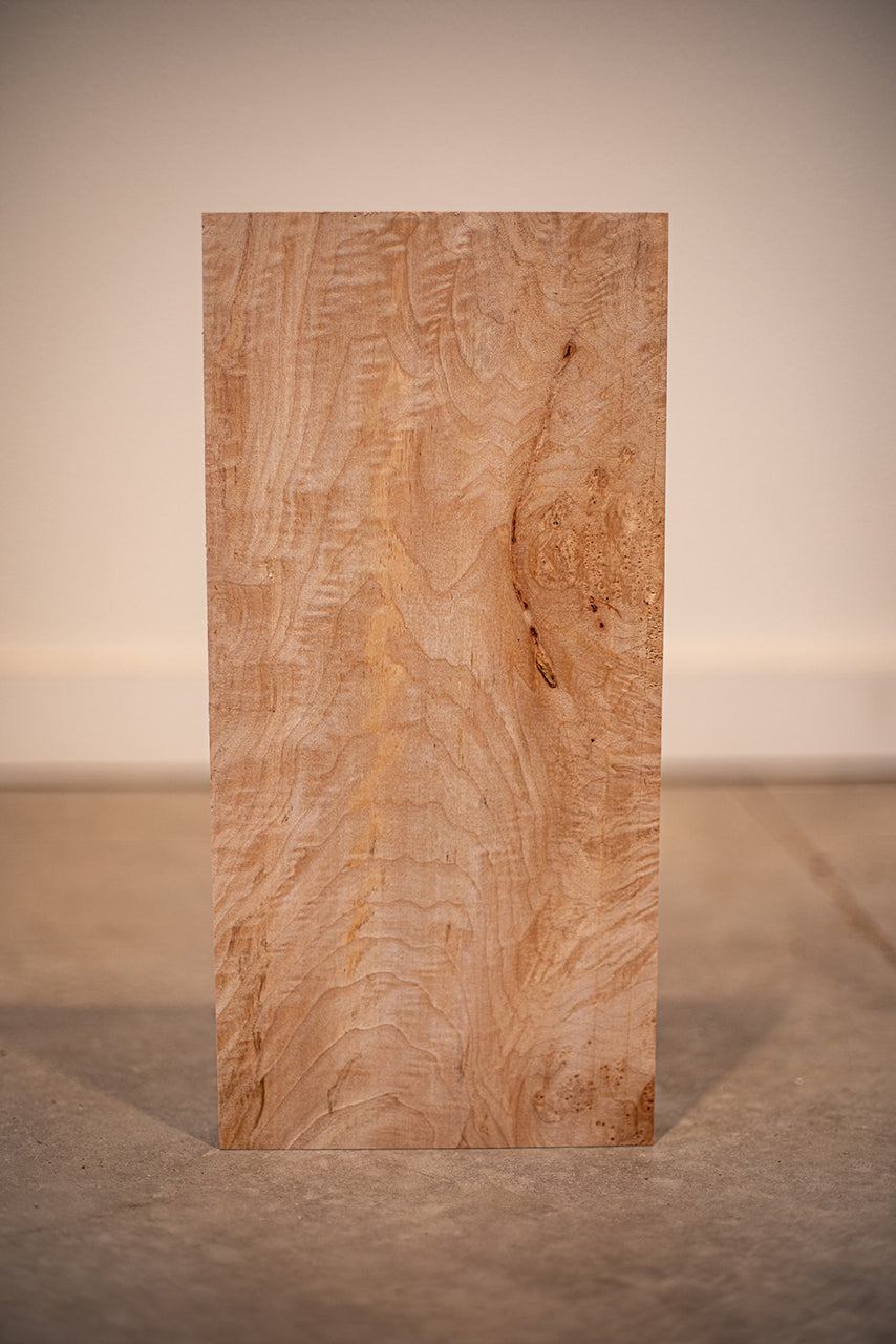 Big Leaf Maple Board B8751