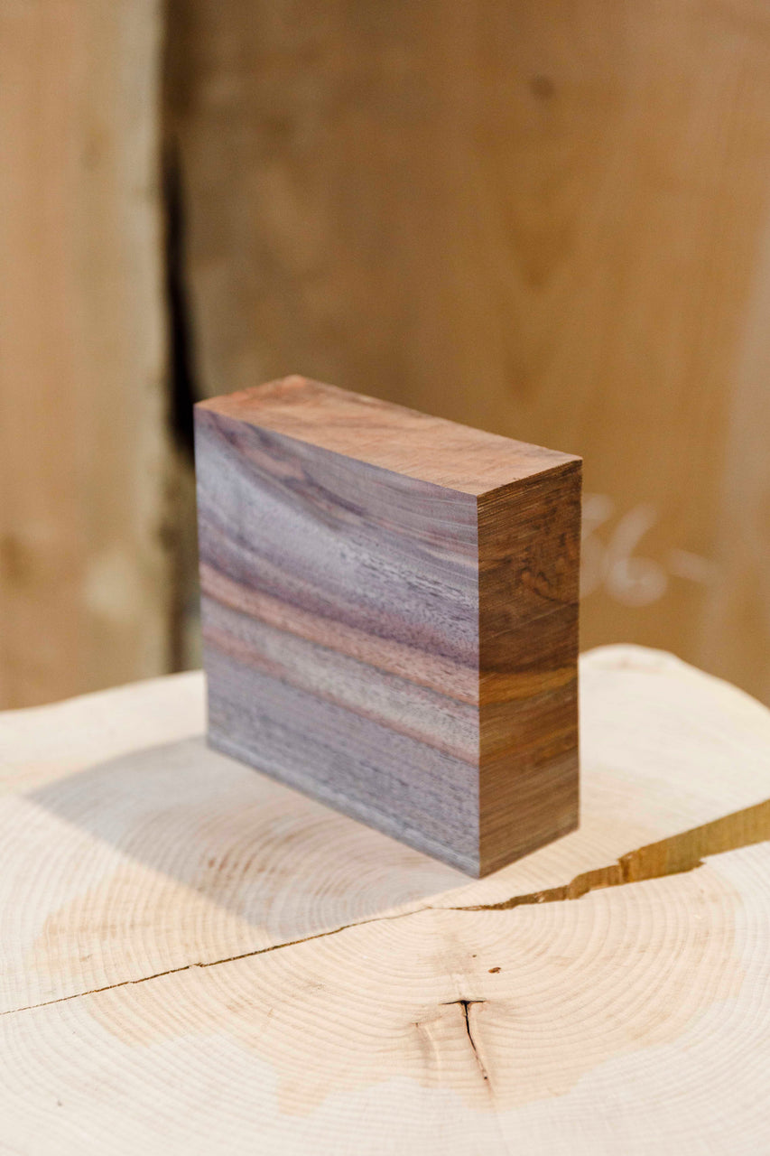 Oregon Black Walnut Bowl Turning Blank
