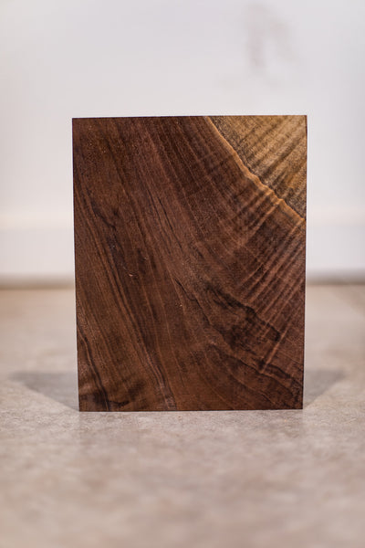 Oregon Black Walnut Board B9403