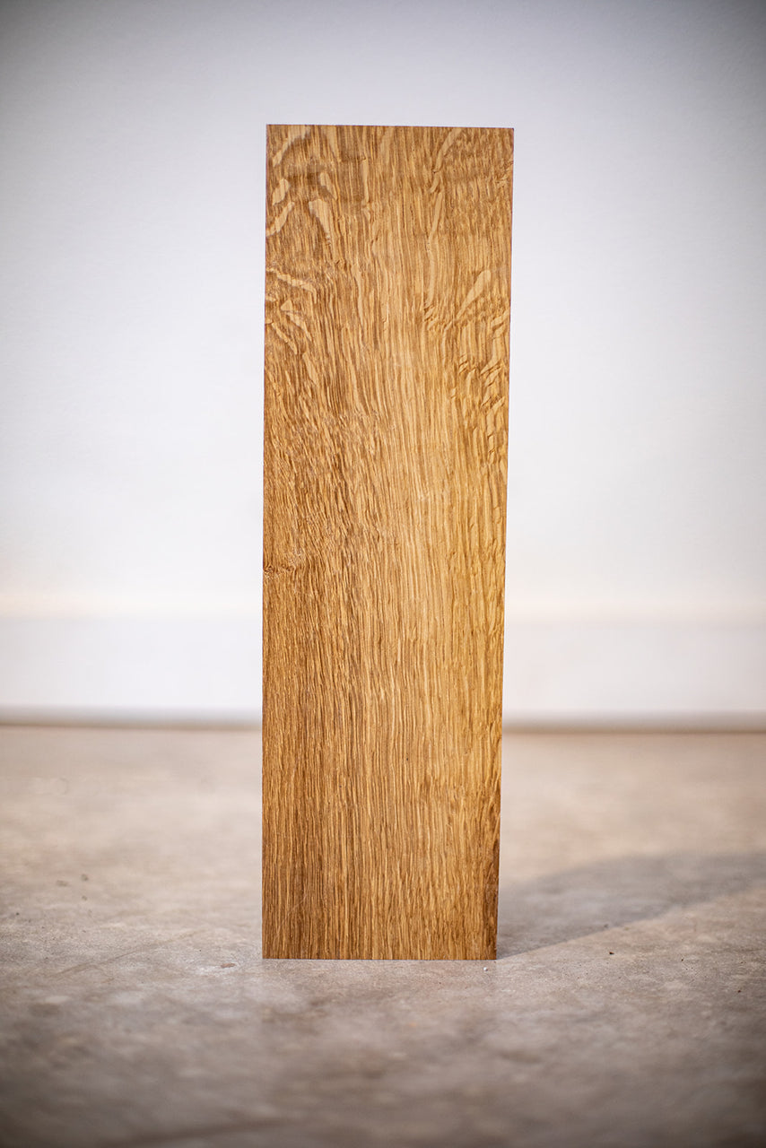 Oregon White Oak Board B9663