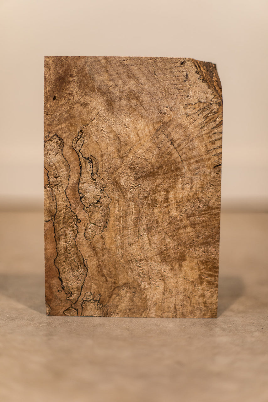 Spalted Maple Board B9710