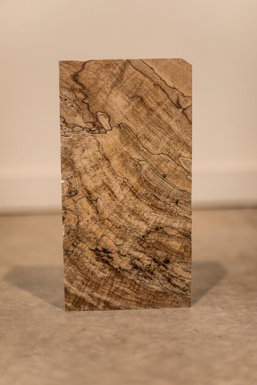 Spalted Maple Board B9714
