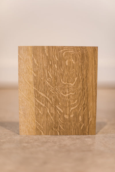 Oregon White Oak Board B9943