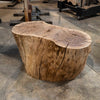 Oregon Black Walnut Burl Round C034