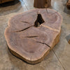 Oregon Black Walnut Burl Round C037