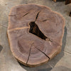 Oregon Black Walnut Burl Round C037