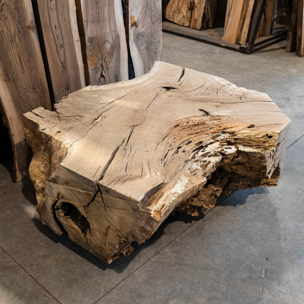 Oregon White Oak Block C040
