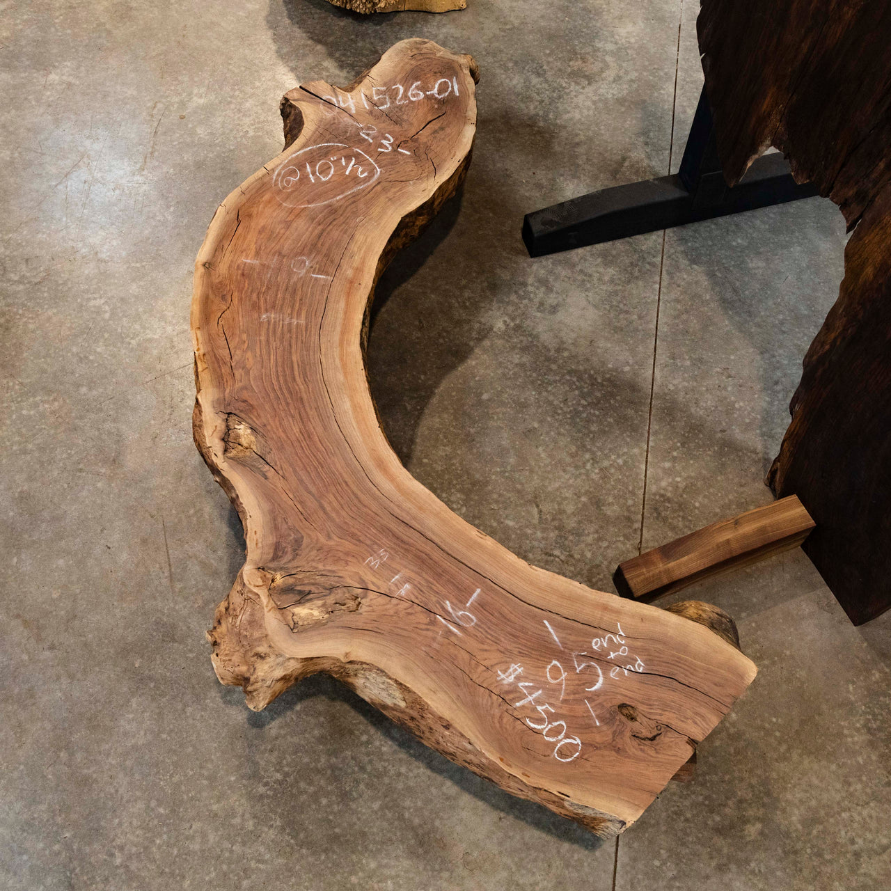 Oregon Black Walnut Block C051