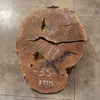 Oregon Black Walnut Burl Round C052