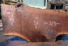 Oregon Black Walnut Slab 060123-12