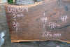 Oregon Black Walnut Slab 060923-04