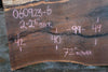 Oregon Black Walnut Slab 060923-06