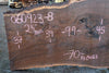 Oregon Black Walnut Slab 060923-08